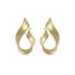 Brushed Mood Swirl Earrings