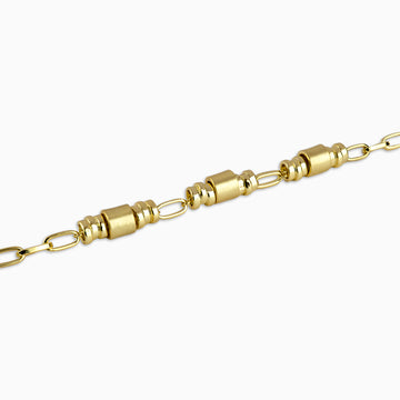 Brushed mood Barrel Bracelet