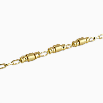 Brushed mood Barrel Bracelet