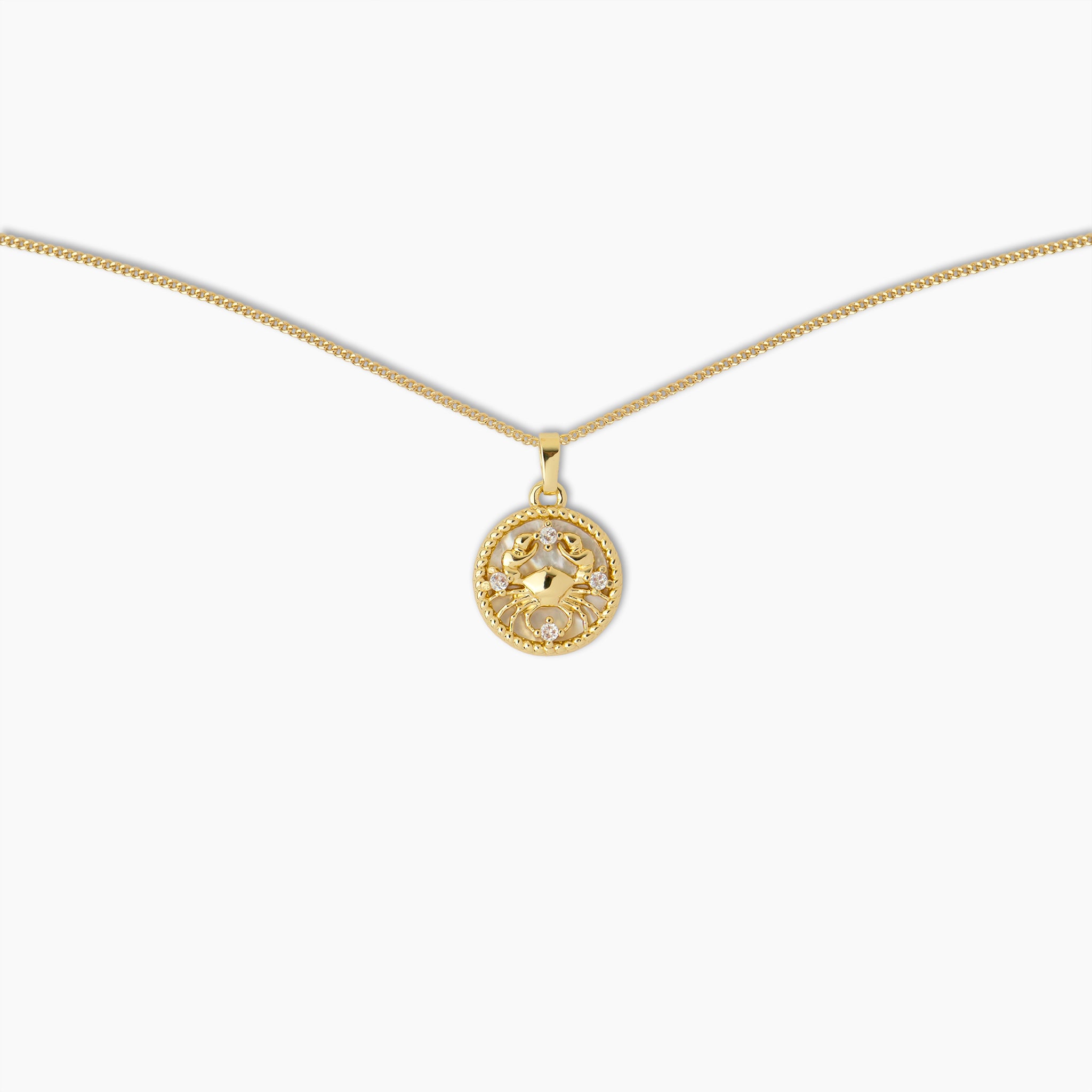 Cancer Zodiac Pendant