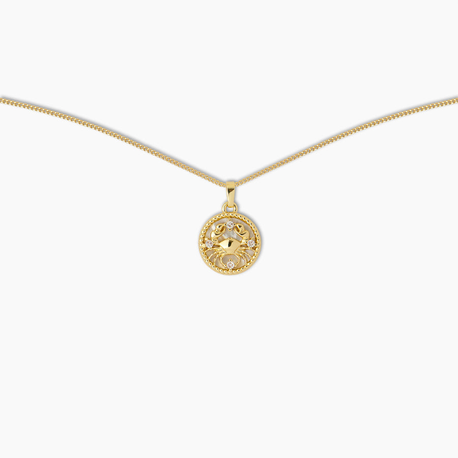 Cancer Zodiac Pendant