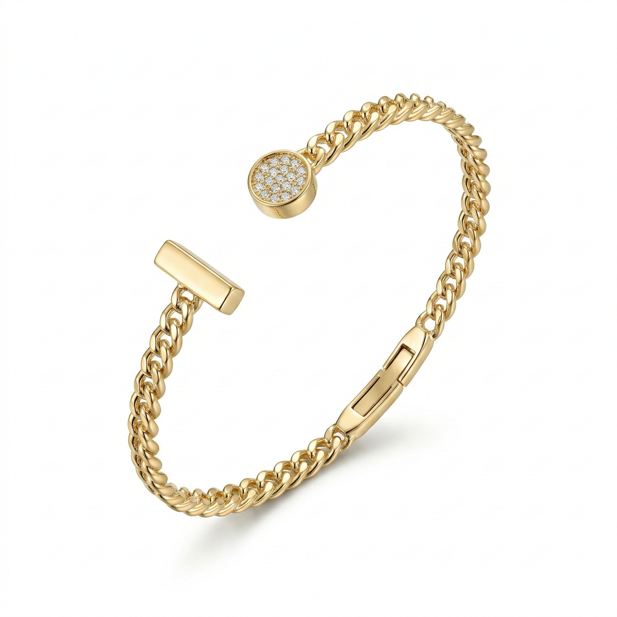 Nova Link Cuff Bracelet