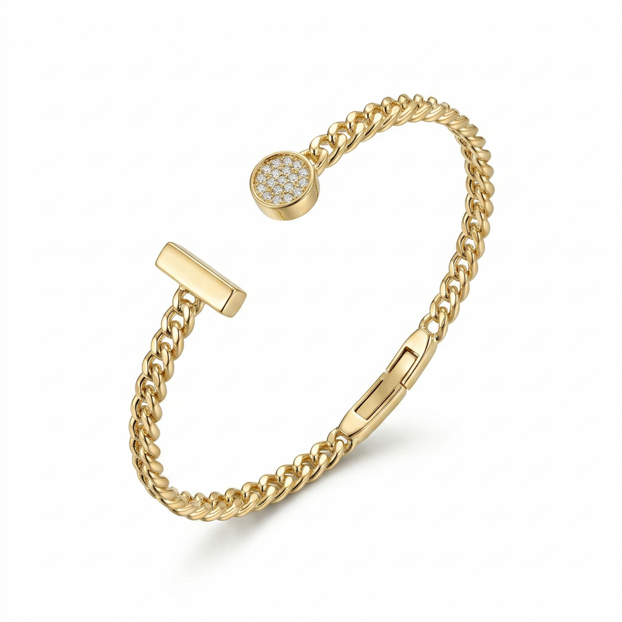 Nova Link Cuff Bracelet