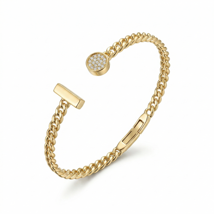 Nova Link Cuff Bracelet