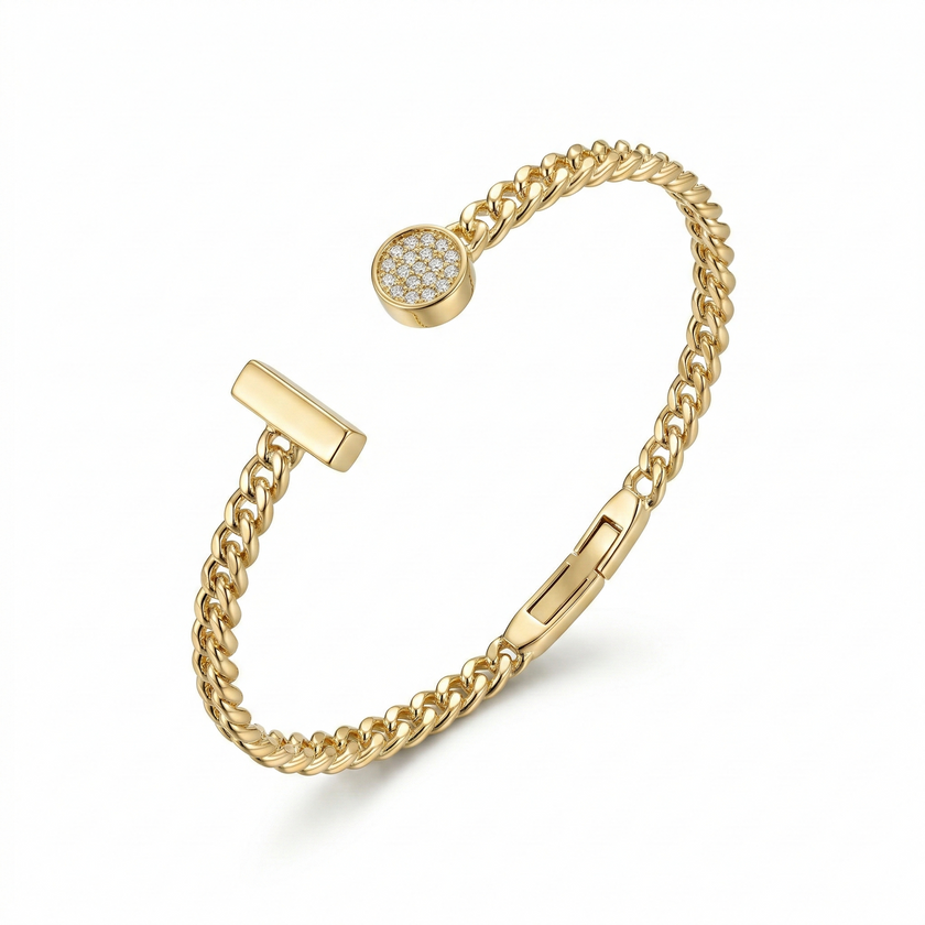 Nova Link Cuff Bracelet