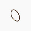 Mocha Mesh Cuff Bracelet