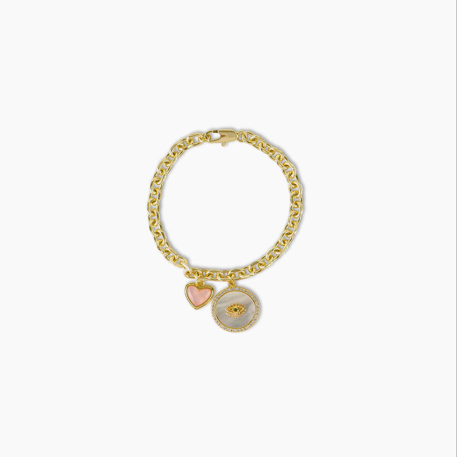 Sacred Heart Charm bracelet