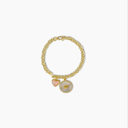 Sacred Heart Charm bracelet