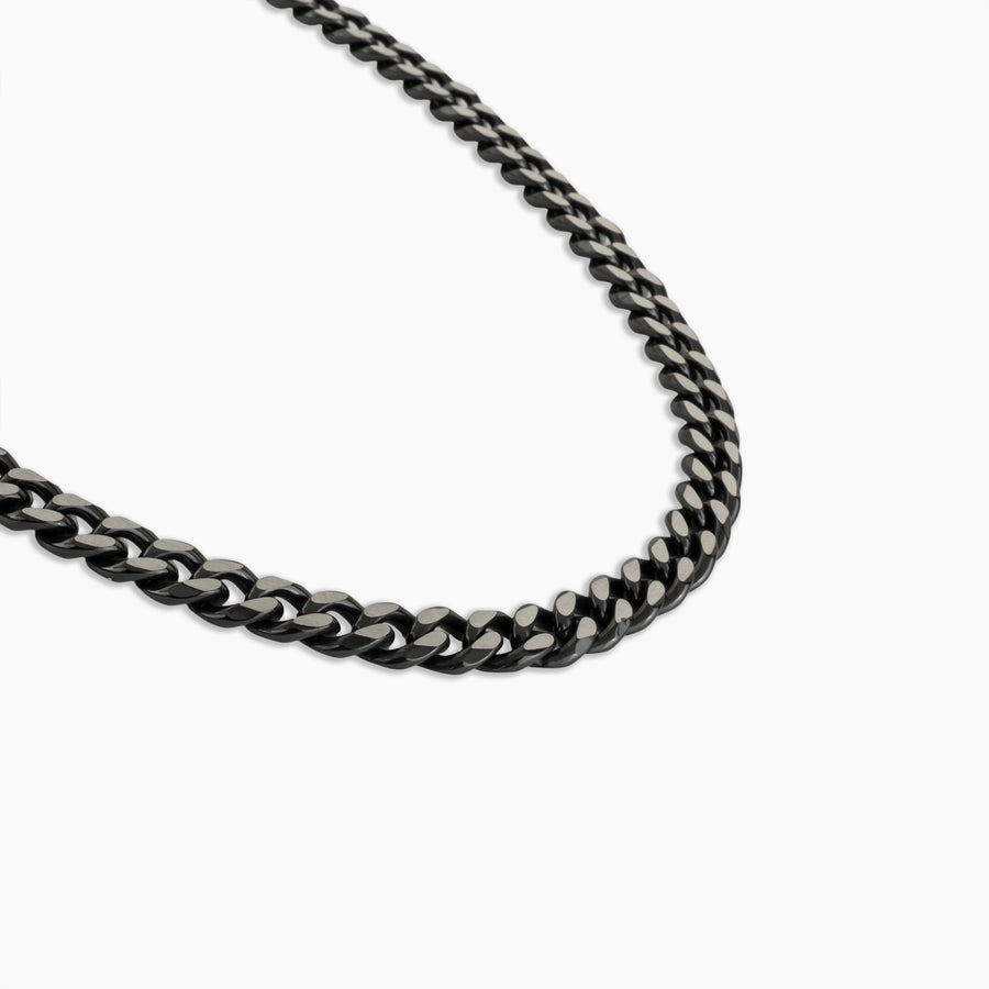 Obsidian Curb Chain