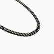 Obsidian Curb Chain