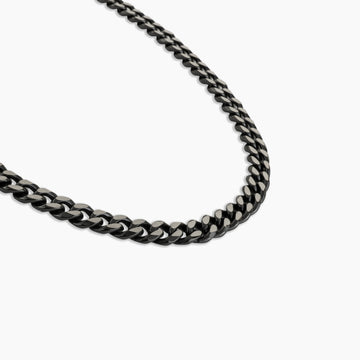 Obsidian Curb Chain