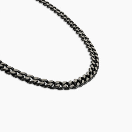 Obsidian Curb Chain