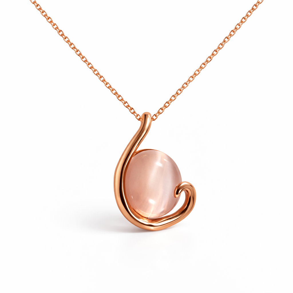 Blush Whisper Necklace