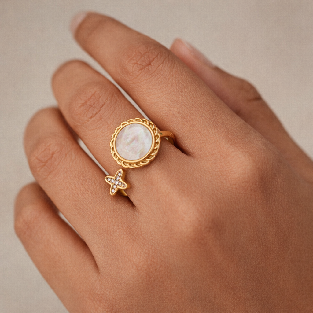 Celestial Bloom Ring