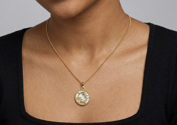 Pisces Zodiac Pendant