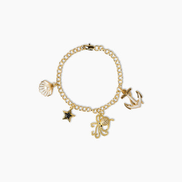 The Maritime Charm Bracelet