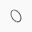 Obsidian Cable Bracelet