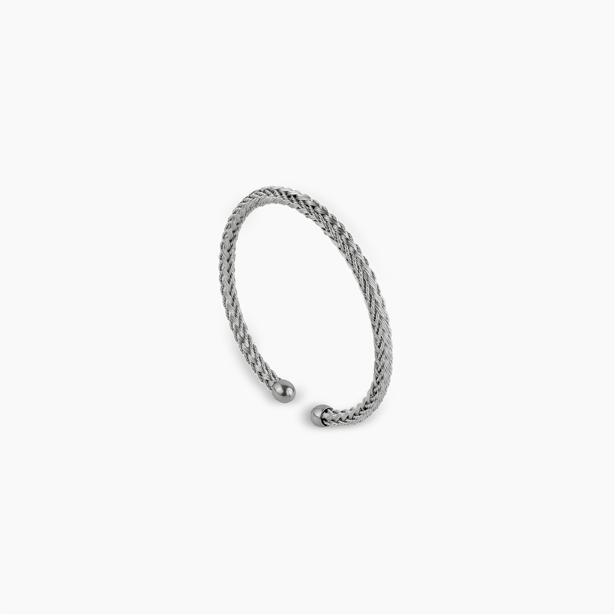 Helix Rope Cuff Bracelet