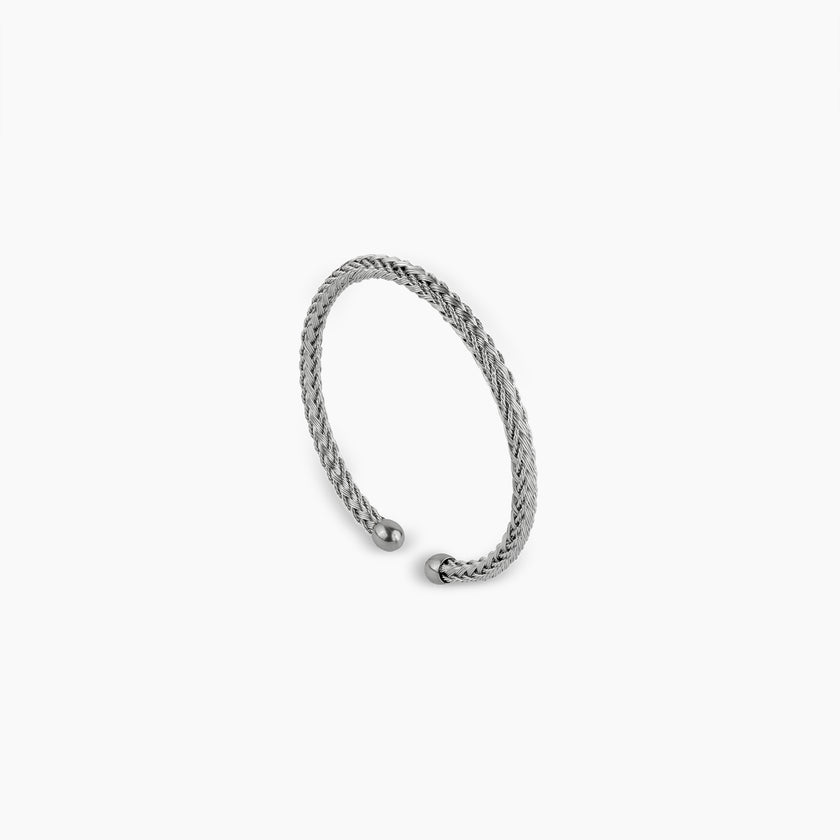 Helix Rope Cuff Bracelet