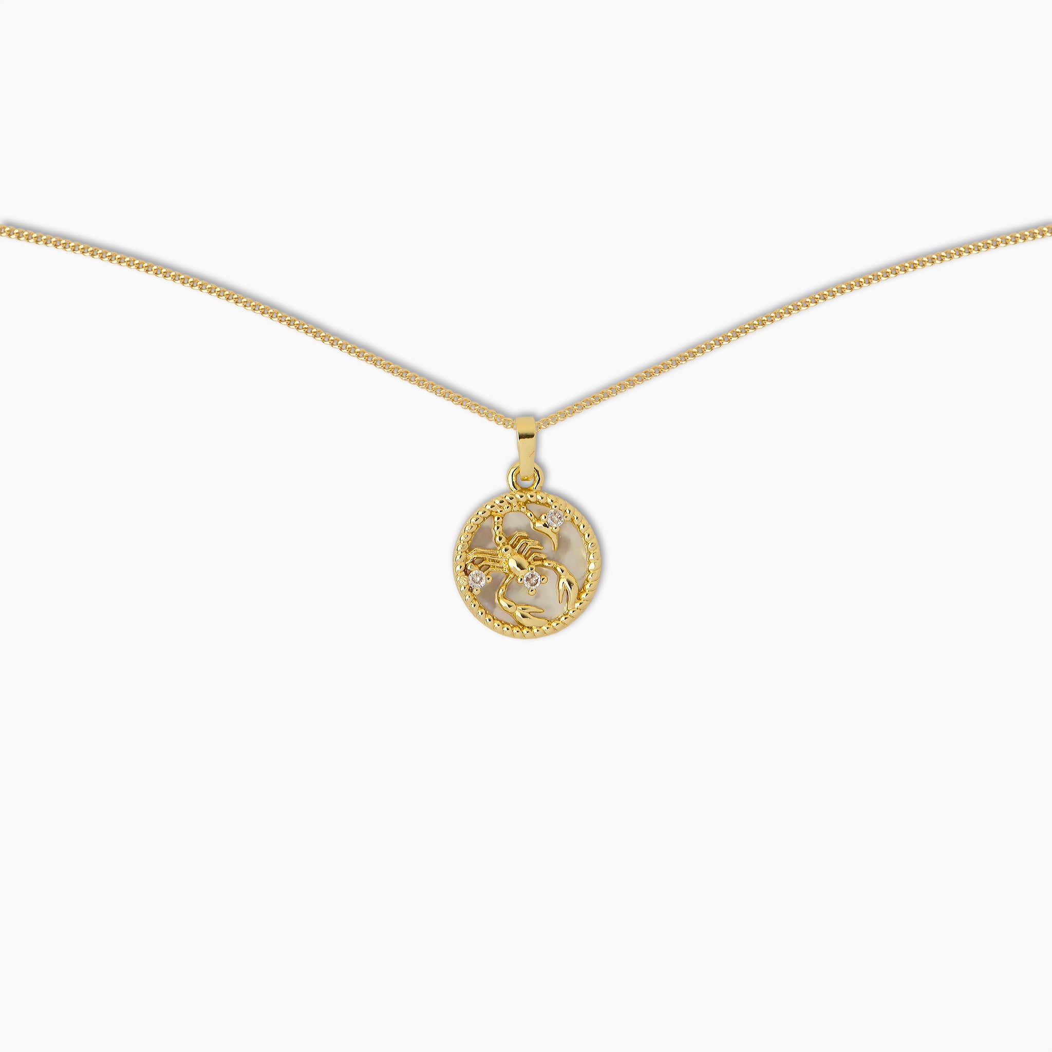 Scorpio Zodiac Pendant