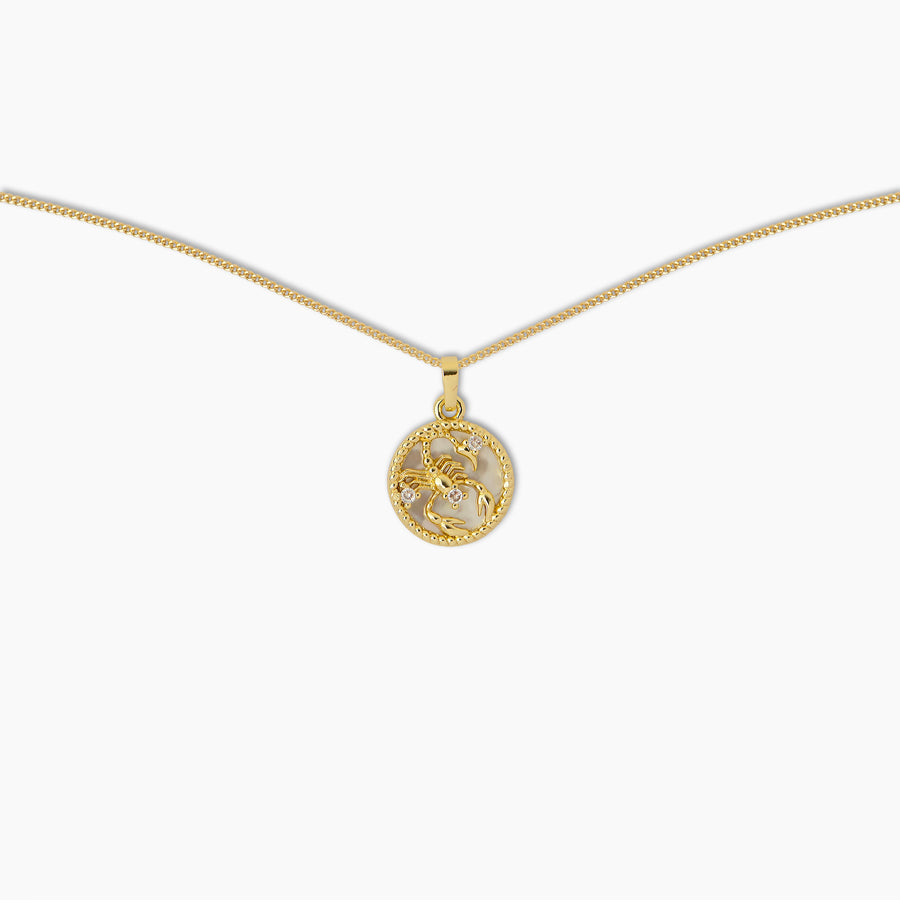 Scorpio Zodiac Pendant