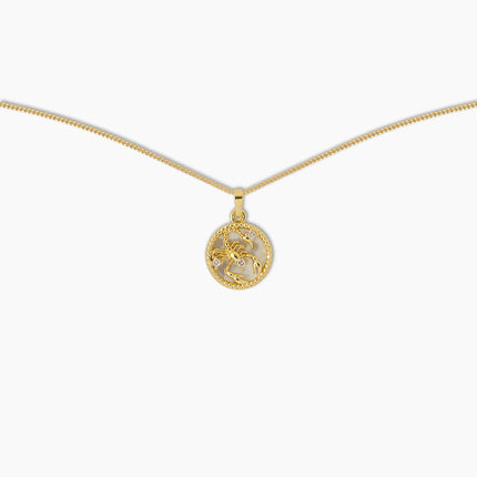 Scorpio Zodiac Pendant