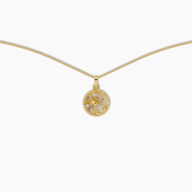Scorpio Zodiac Pendant