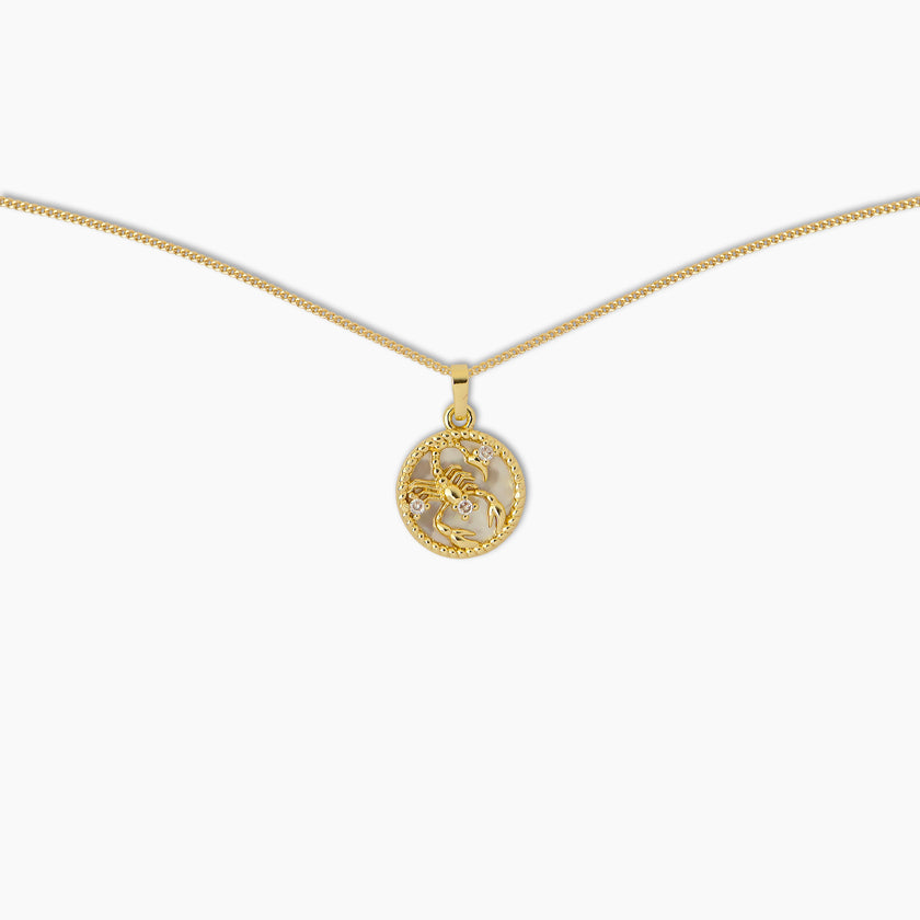 Scorpio Zodiac Pendant