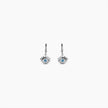 Evil Eye Hoop Earrings