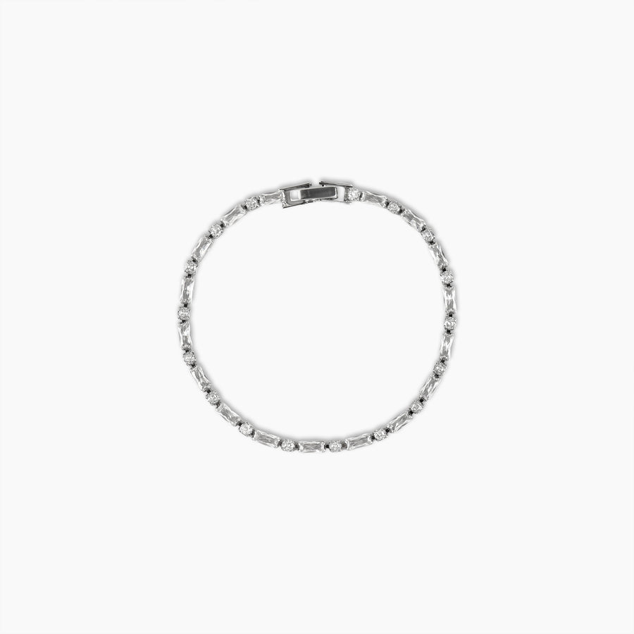 Aria Baguette Tennis Bracelet
