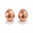 Brushed Mood Huggie Earrings