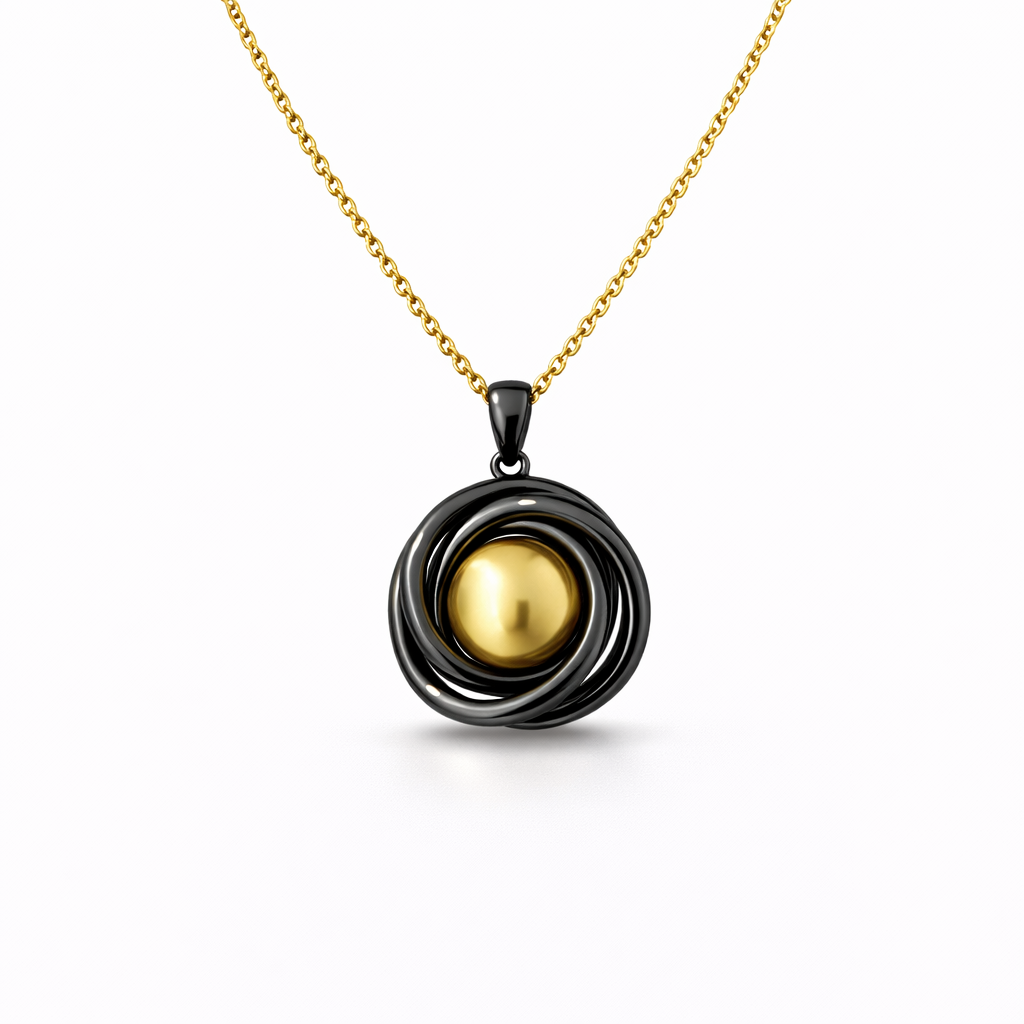 Eclipse Orbit Necklace