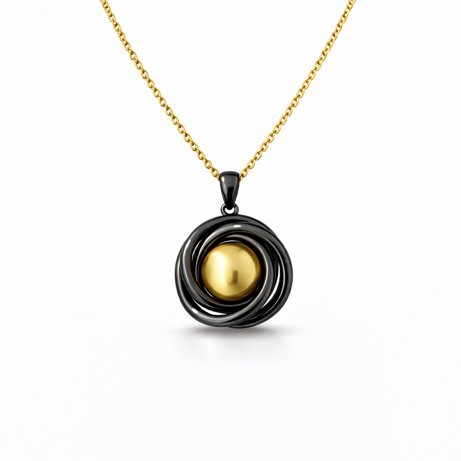 Eclipse Orbit Necklace