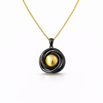 Eclipse Orbit Necklace
