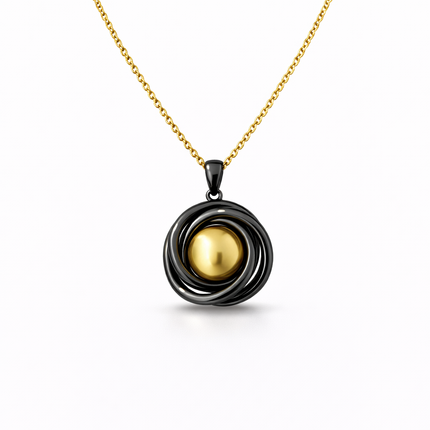 Eclipse Orbit Necklace