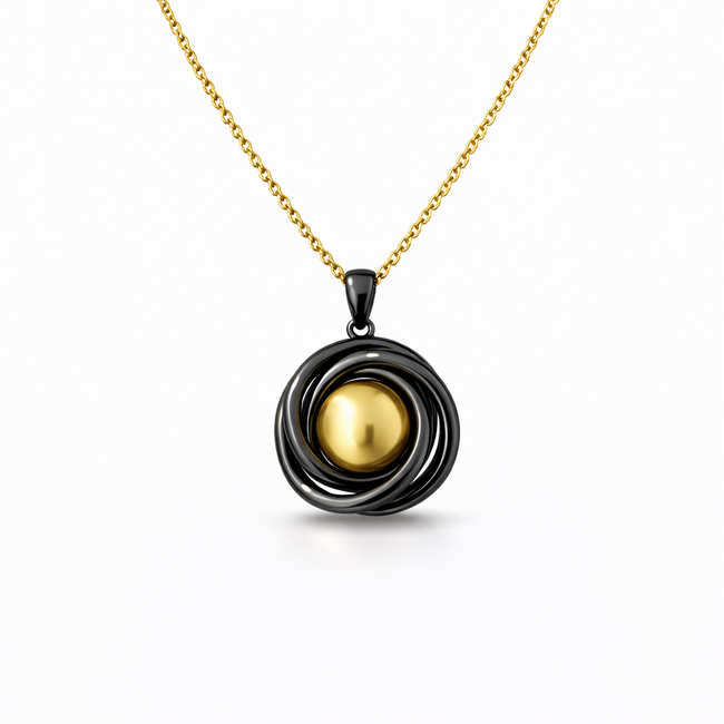 Eclipse Orbit Necklace