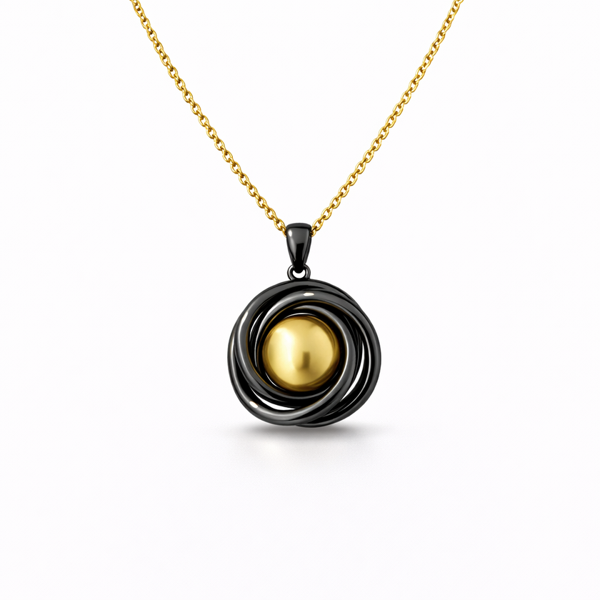 Eclipse Orbit Necklace