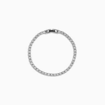 Eterna white gold Tennis Bracelet