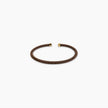 Mocha Mesh Cuff Bracelet