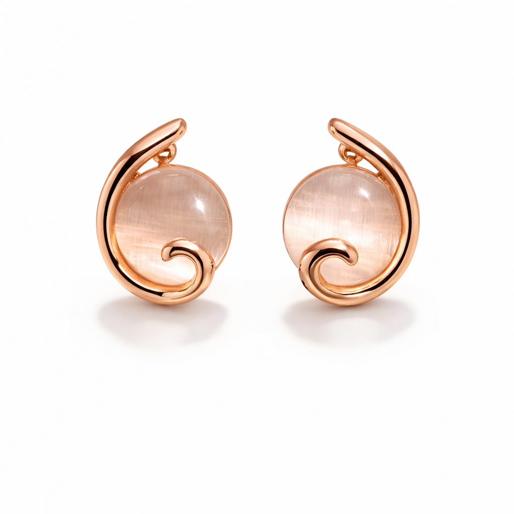Blush Whisper Earrings