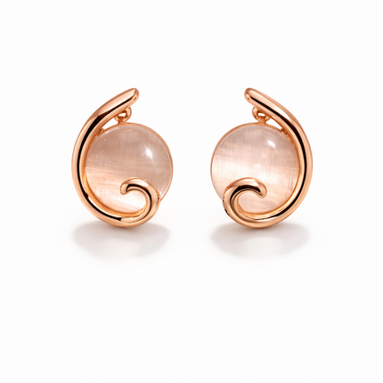 Blush Whisper Earrings