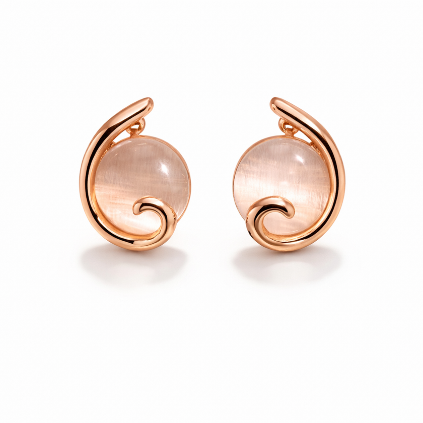 Blush Whisper Earrings