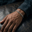 Regal Silver Curb Bracelet