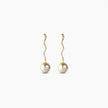 Tidal Pearl Drop Earrings