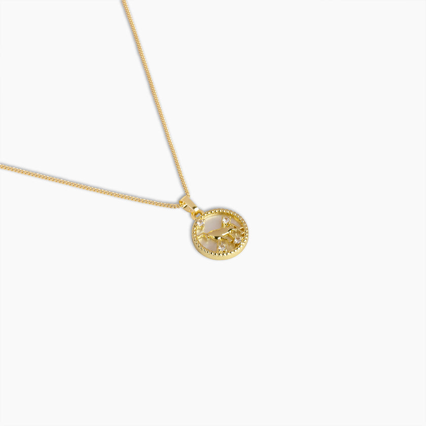 Taurus Zodiac Pendant