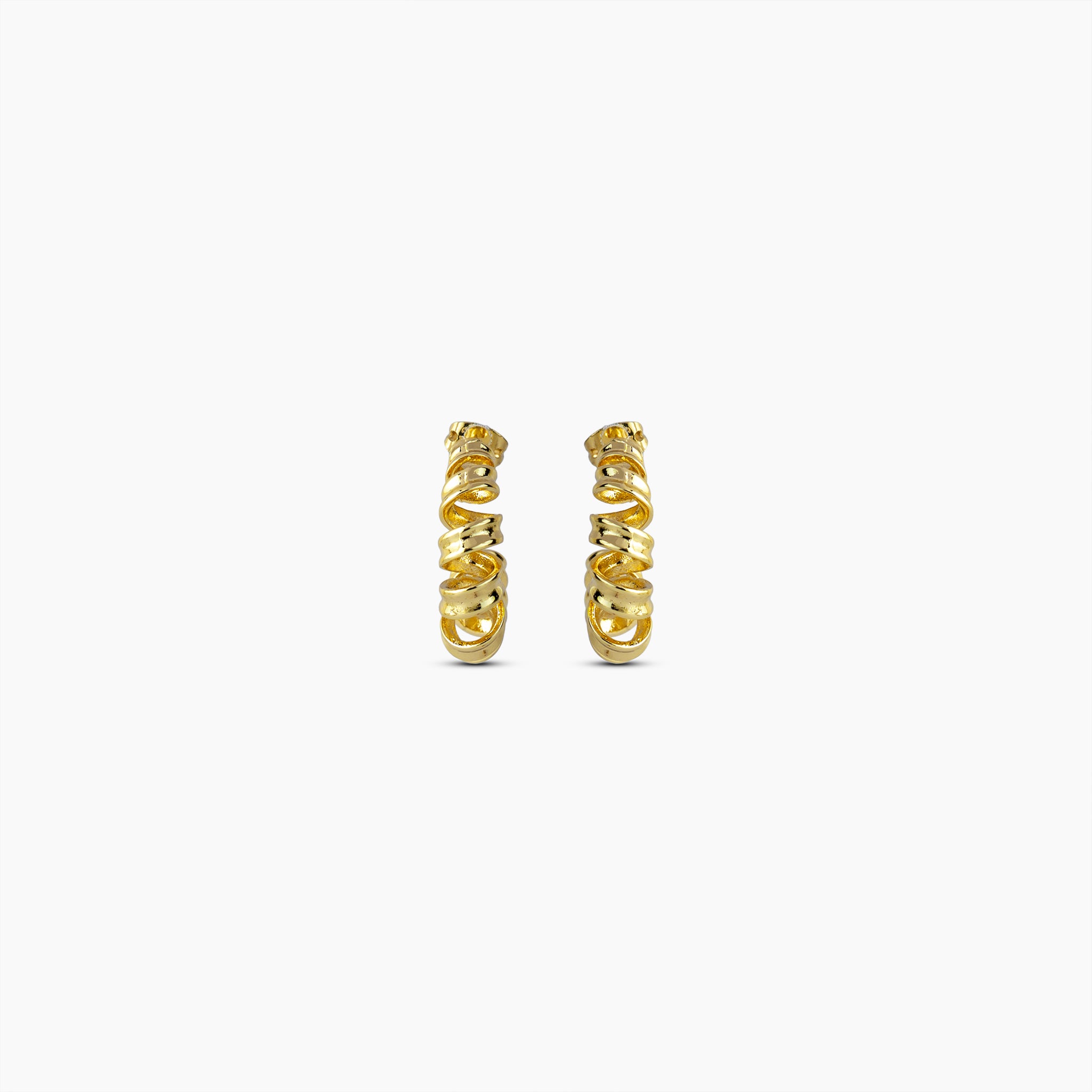 Palazzo Hoop Earrings