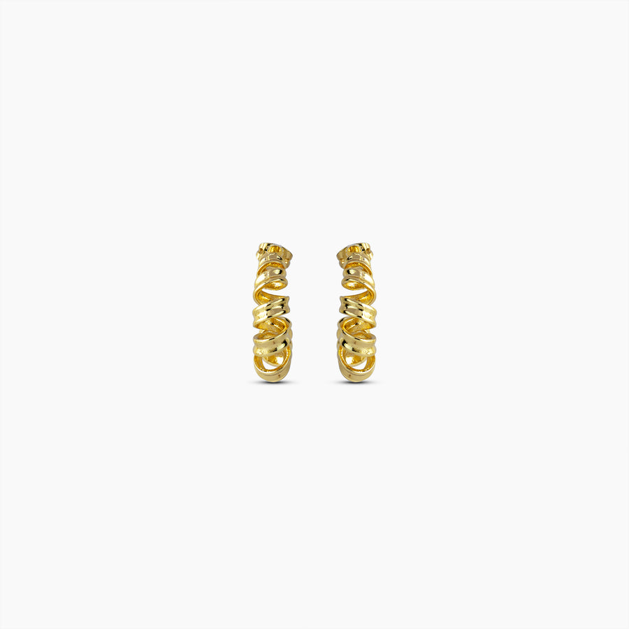 Palazzo Hoop Earrings
