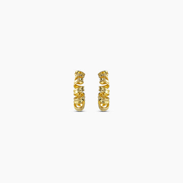 Palazzo Hoop Earrings