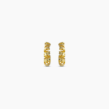 Palazzo Hoop Earrings
