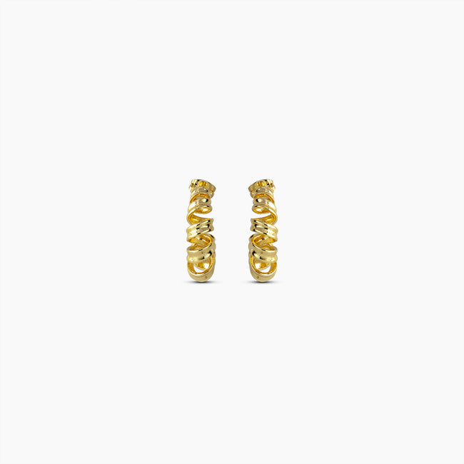 Palazzo Hoop Earrings